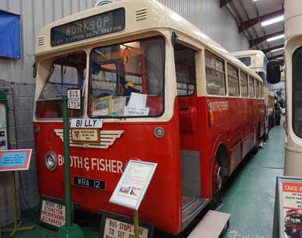 Park Royal AEC Monocoach Booth & Fisher
